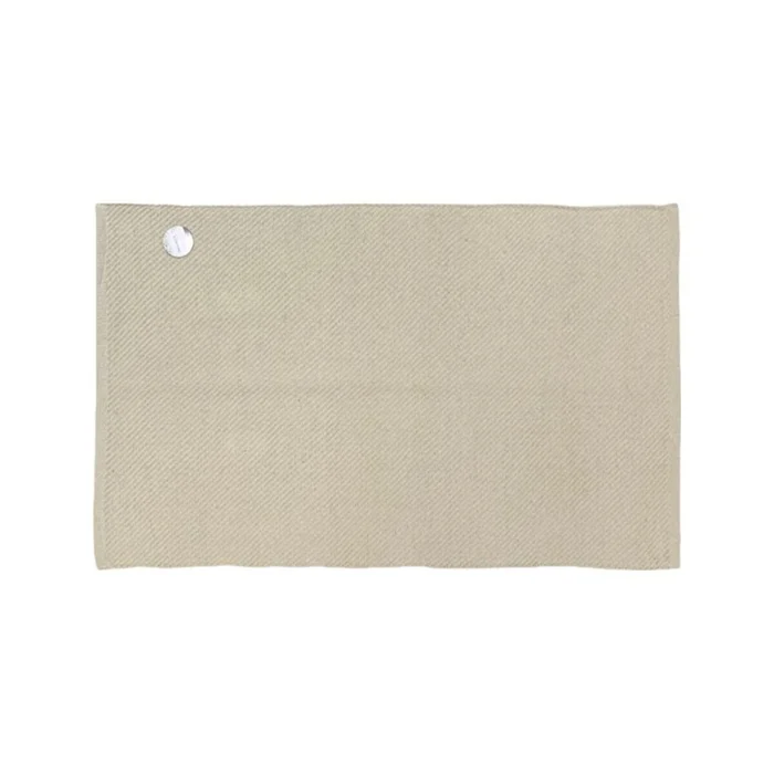 ALFOMBRA NATURAL 69X114CM LISA en Beige - Alfombras, Uruguay | Decohogar