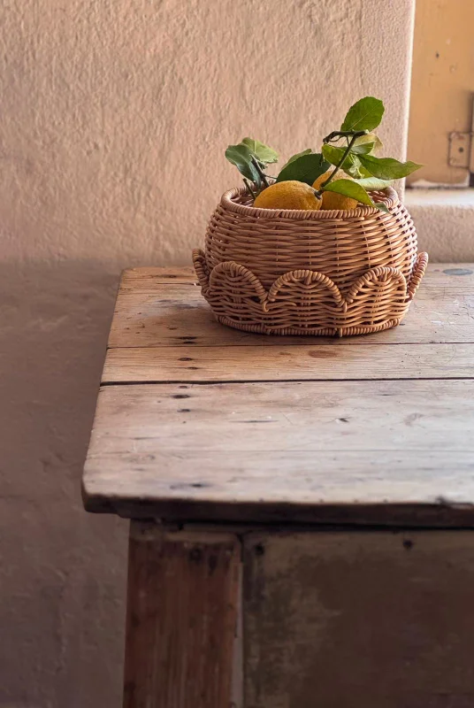 Cesto “Romántic” chico - Canastos, Uruguay | Dreams On Time, vista 8