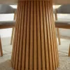 Mesa comedor Miami Redonda 150 cm de Diámetro en Madera natural - Muebles, Uruguay | Indrana, vista 5 de 7