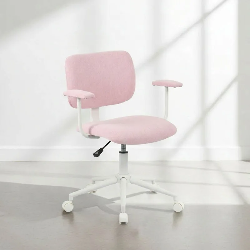 Asiento De Oficina Polipropileno-y-tela Rosa Clifford en Rosa - Escritorios y sillas de escritorio, Uruguay | Divino