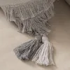Funda de Almohadón Rombos de Flecos y Borlas - Textiles, Uruguay | Arredo, vista 2 de 3