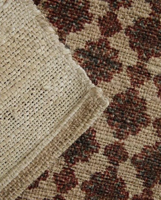 ALFOMBRA YUTE PRINT en Marrón - Alfombras, Uruguay | Zara Home, vista 6
