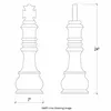 King Chess Piece - Decoración, Uruguay | Martinika Deco, vista 2 de 8