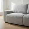 Sofá Adan (Retráctil) - Tela Microfibra - 2 módulos - 12073 (Greige) en Beige - Sillones y sofás, Uruguay | NYR, vista 5 de 7