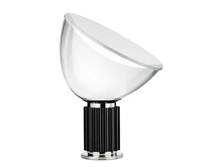 Taccia Small en Negro - Lámparas de mesa, Uruguay | Darko Lighting