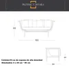 Sofá 2 cuerpos Wicked - Butacas, banquetas y puffs, Uruguay | Decotech, vista 6 de 6