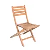Kit Mesa + 2 Sillas Plegables - Ipanema - Jaroba en Madera natural - Muebles para el exterior, Uruguay | Rústico Hogar, vista 4 de 5