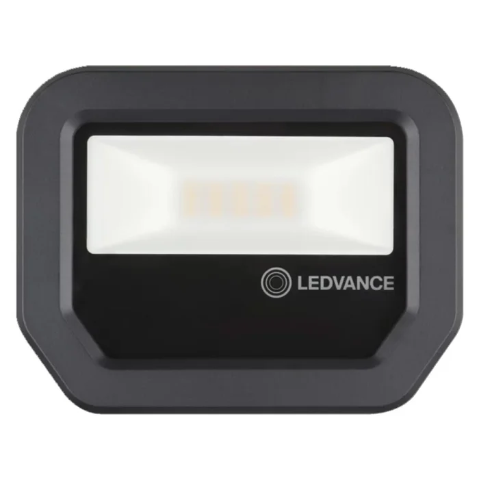 Proyector LED LEDVANCE OSRAM 10W Luz Fría en Negro - Lámparas colgantes, Uruguay | Serlux, vista 6