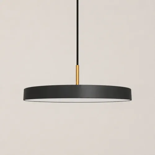 LÁMPARA TECHO BUCAREST 30 CM en Negro - Lámparas colgantes, Uruguay | HomeTouch