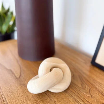 Aro infinito de madera en Madera natural - Decoración, Uruguay | Dreams On Time, vista 4