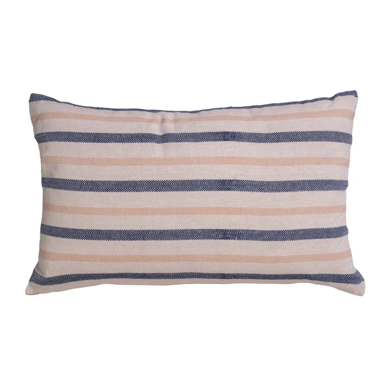 Almohadón Goa Rayas Algodon 30*50, Blanco - Textiles, Uruguay | Divino