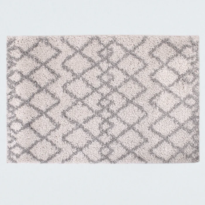 Alfombra Shaggy Magnolia Jacquard 80×120 en diseno-3 - Alfombras, Uruguay | Tiendas Montevideo, vista 2