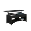 Mesa Ratona Articulada 4V Sauder en Negro - Mesas de living, Uruguay | Ecowood, vista 1 de 5