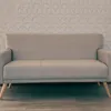 Sofa Dalí de 3 cuerpos - Muebles Da Vinci en Rojo - Sillones y sofás, Uruguay | Muebles Da Vinci, vista 4 de 4