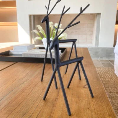 Renos en hierro en Negro - Decoración, Uruguay | Dreams On Time, vista 9
