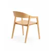 Silla Oslo Brazos - Natural en Madera natural - Sillas, Uruguay | Samic, vista 2 de 5