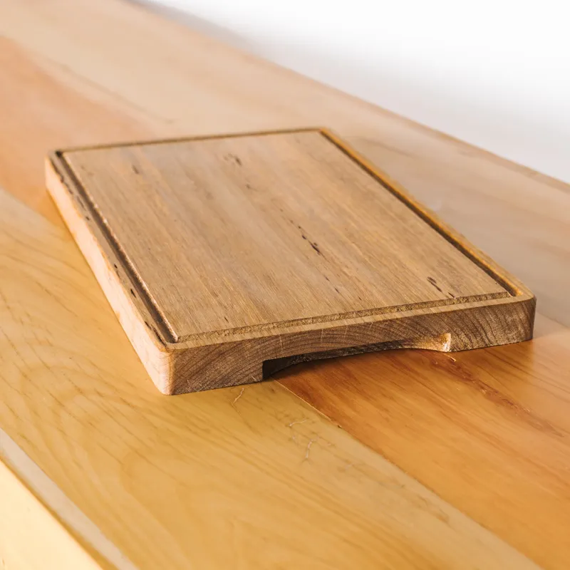 TABLA DE COCINA/ ASADO 45x30 en Madera natural - Decoración, Uruguay | Fundamento Muebles