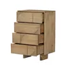 Cajonera Madera Natural-beige ángeles en Madera natural - Cómodas, Uruguay | Divino, vista 4 de 4