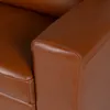 Rinconera Royale - Cuero Básico - Chaise Izquierdo - 457 (Brandy) en Blanco - Sillones y sofás, Uruguay | NYR, vista 4 de 5