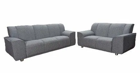Juego Living IMPERIAL 3 – 2 Lugares en Gris - Sillones y sofás, Uruguay | Igoa