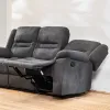 Sillon reclinable Renno 3 cuerpos - Sillones y sofás, Uruguay | Satec, vista 2 de 4