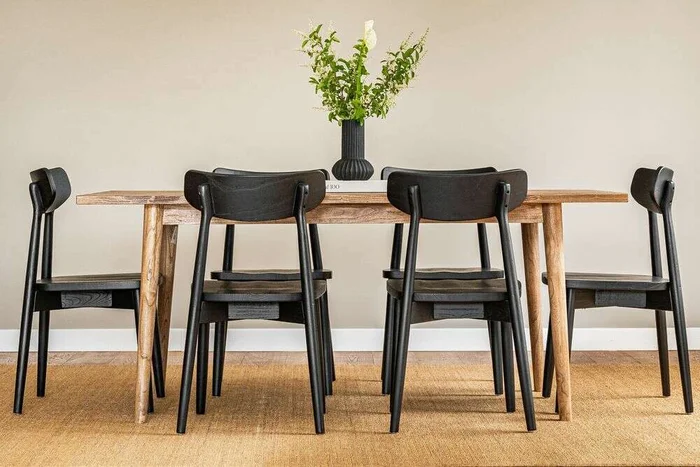 SILLA MICK - OLMO NEGRA en Negro - Sillas, Uruguay | La Iberica, vista 11