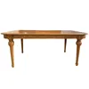 Mesa Extensible Inglesa en Marrón - Mesas de comedor, Uruguay | Fabrica Italiana, vista 1 de 2
