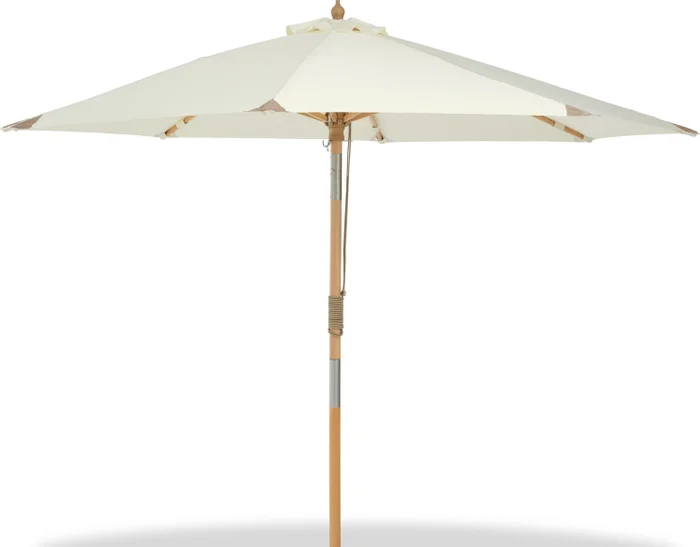 Sombrilla inclinable LEMVIG Ø300 blanco en Beige - Muebles para el exterior, Uruguay | JYSK