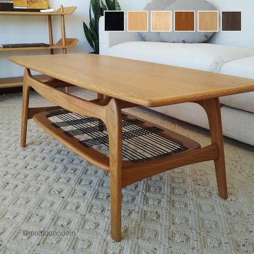Organic table | Louis van Teeffelen en Negro - Mesas de living, Uruguay | Mad for Modern