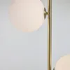 Lámpara de pie Lonela de mármol con acabado verde en Verde - Lámparas de pie, Uruguay | Kavehome, vista 3 de 7