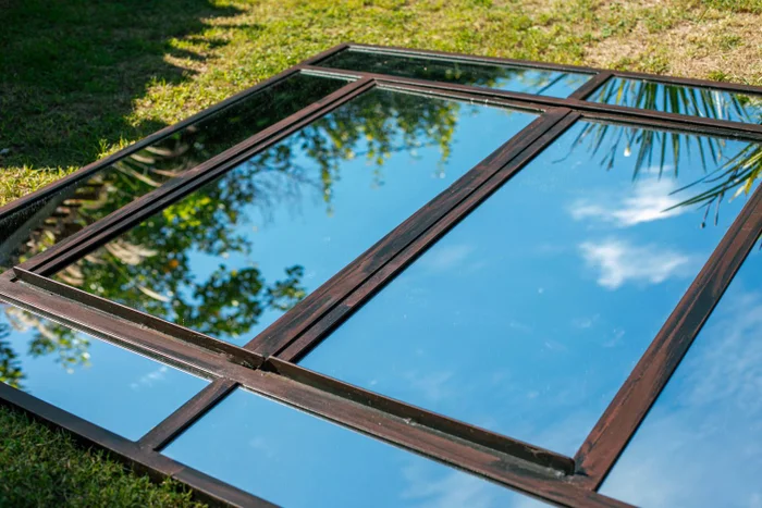Espejo Ventana - Zainas en Marrón - Espejos, Uruguay | Zainas, vista 3