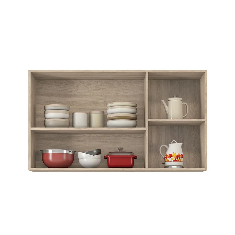 Aéreo de Cocina 3 Puertas Firenze en Gris, Uruguay | Soy Hogar, vista 6
