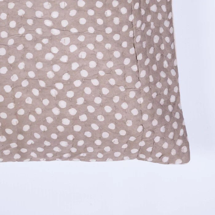 Almohadón Viscosa Natural-beige Wishaw Beige en Beige - Textiles, Uruguay | Divino, vista 2