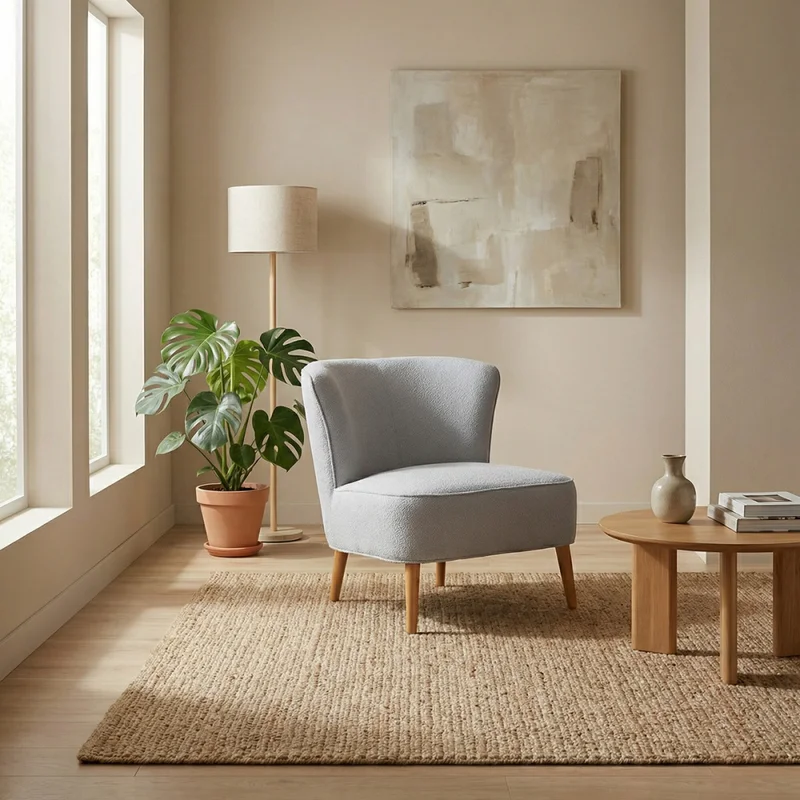 Butaca Ava - Tela Aquaclean - A fabricar en Gris - Butacas, banquetas y puffs, Uruguay | Nyr, vista 6