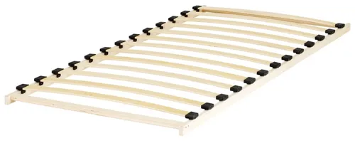 Parrilla ajustable 1 Plaza 90x190cm BREMSA BA20 en Madera natural - Dormitorio, Uruguay | JYSK
