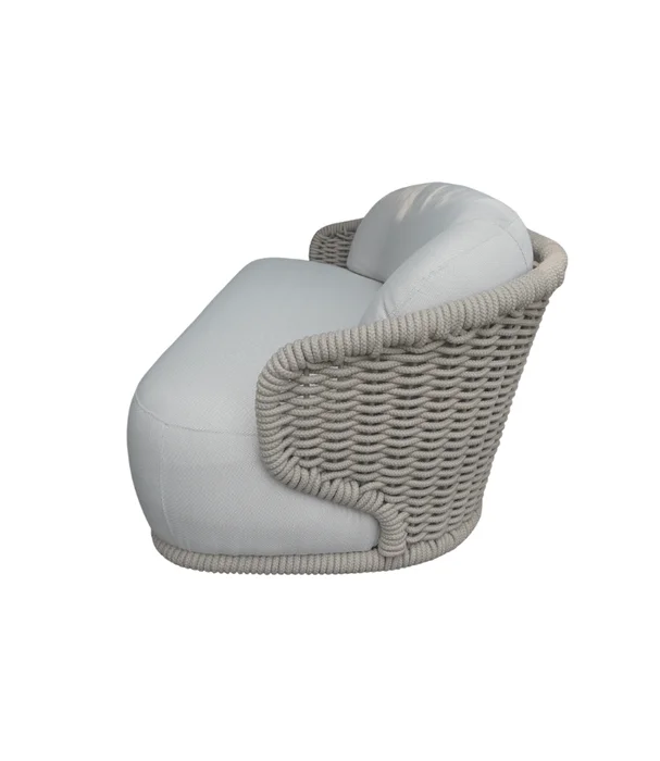 SOFÁ MALLORCA OUTDOOR CON ALMOHADONES en Gris - Muebles para el exterior, Uruguay | Más Infinito Casa, vista 5