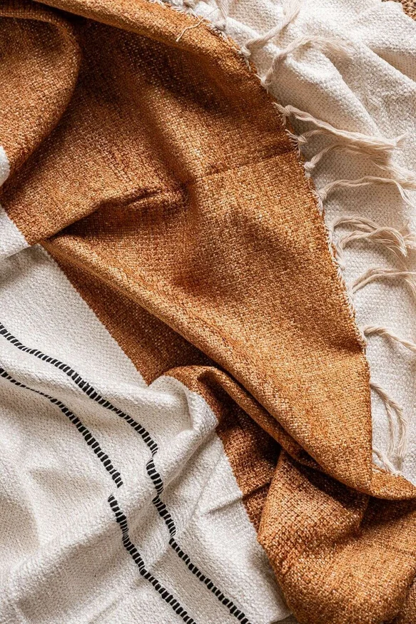 THROW 100% ALGODON - Textiles, Uruguay | La Iberica, vista 2