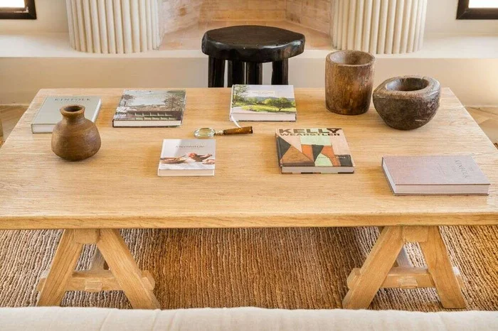 MESA LIVING PATAGONIA - 1.50 X 0.85 MTS en Madera natural - Mesas de living, Uruguay | La Iberica, vista 7