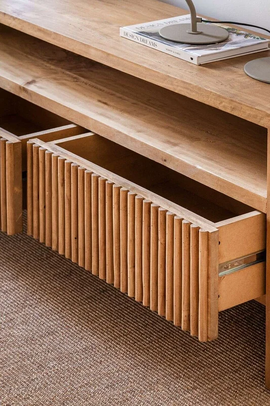 RACK STUDIO NATURAL - 1.75 MTS en Madera natural - Muebles para TV, Uruguay | La Iberica, vista 9