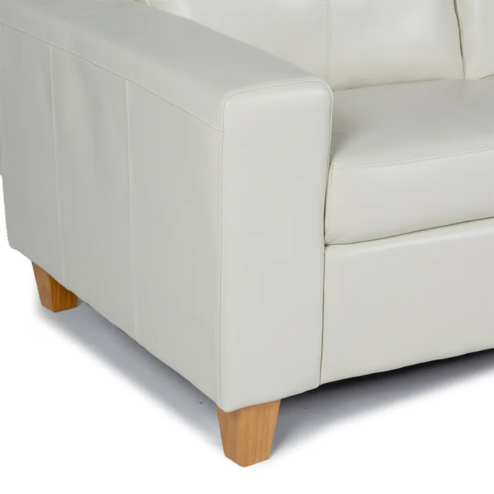Rinconera Royale - Cuero Básico - Chaise Derecho - 509 (Off White) en Beige, Uruguay | Nyr, vista 5