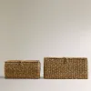CESTA SEAGRASS TAPA - Canastos, Uruguay | Zara Home, vista 2 de 2