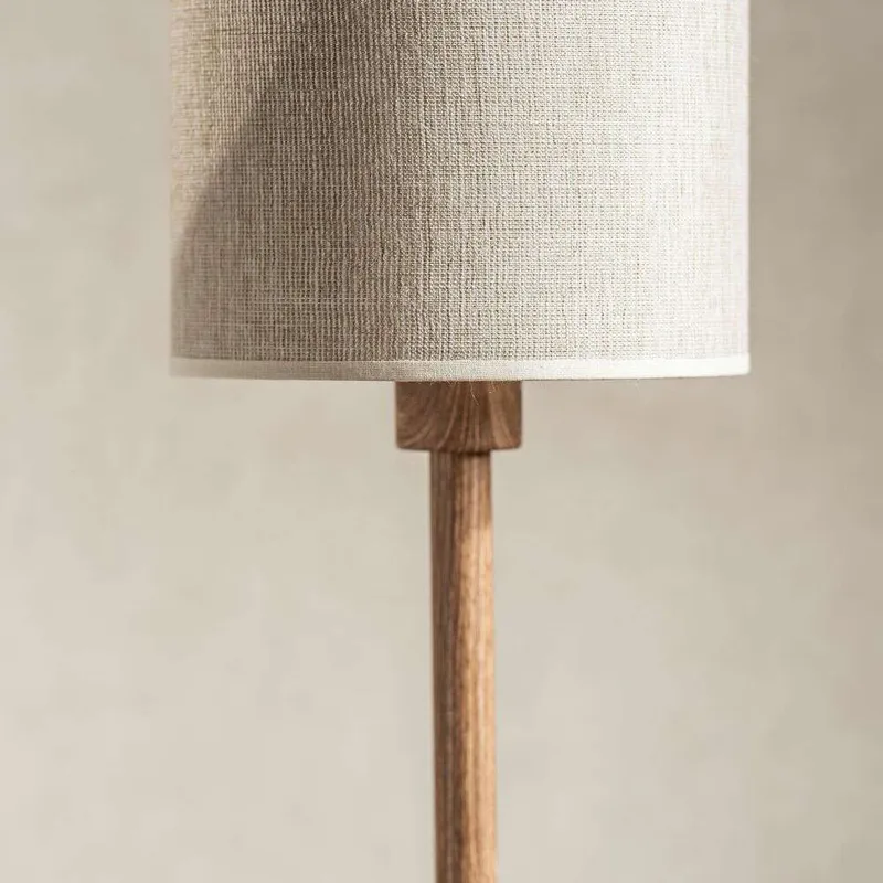 LAMPARA WOODY - BAJA en Madera natural - Lámparas de mesa, Uruguay | La Iberica