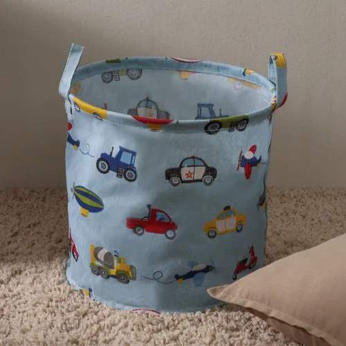 Cesto De Tela Infantil Chico - Canastos, Uruguay | Tiendas Montevideo