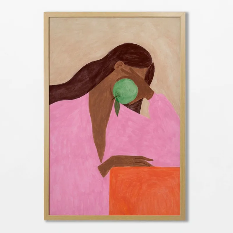 Colección Mujeres N.03 en Multicolor - Láminas, Uruguay | La Cuadrería