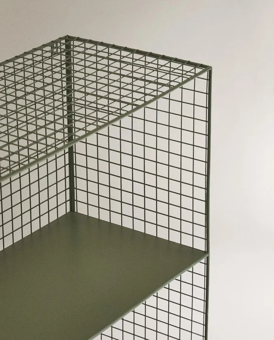 ESTANTERÍA METAL CON PUERTAS - Bibliotecas, Uruguay | Zara Home, vista 4