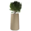 Macetero Gota 70 Beige Alto 55cm x 35cm Ancho Boca x Diam Base 40cm, 70 lts en Beige - Macetas, Uruguay | Champagne Home, vista 1 de 3