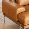 SILLON COSMOPOLITAN - CUERO ITALIANO CARAMELO en Marrón - Sillones y sofás, Uruguay | La Iberica, vista 3 de 18