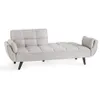 Sofa cama Frida en Gris - Sillones y sofás, Uruguay | La Cueva Muebles, vista 11 de 12