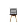 SILLA MOSCU PP/MADERA NEGRO en Negro - Sillas, Uruguay | Koz, vista 2 de 2