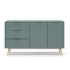 BARGUE?O PISCO 2 PUERTAS 3 CAJ 140 CMS KAKI 9902ZP - Muebles para TV, Uruguay | Rosas Hermanos, vista 1 de 3